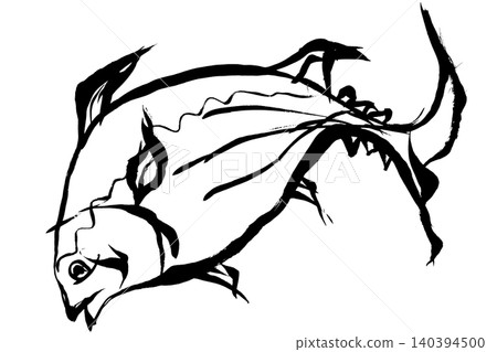 鰹魚的筆畫 140394500