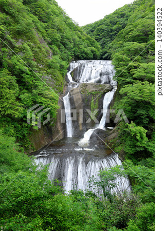 Spring scenery at Fukuroda Falls Spring scenery at Fukuroda Falls 140394522