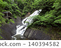觀景台和袋田瀑布 140394582