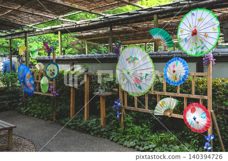 April 25 2026 Colorful Japanese Paper Umbrellas Displayed In Garden April 25 2026 Colorful Japanese Paper Umbrellas Displayed In Garden 140394726