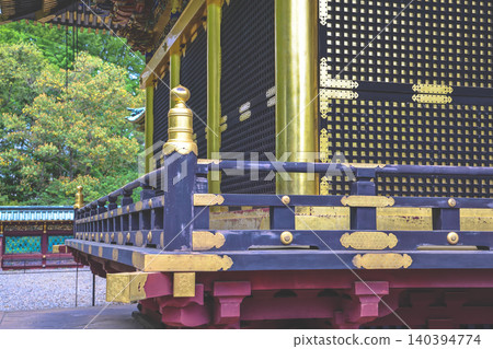 April 25 2026 Ueno Toshogu Shrine Ornate Golden Hall Exterior April 25 2026 Ueno Toshogu Shrine Ornate Golden Hall Exterior 140394774