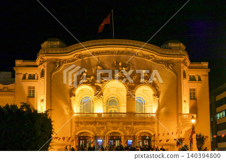 Tunisia, Tunis Municipal Theatre Tunisia, Tunis Municipal Theatre 140394800