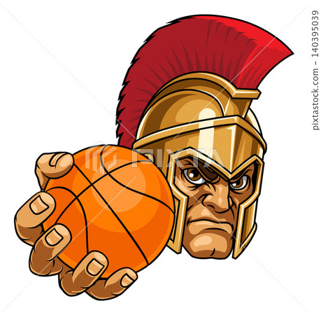 Spartan Trojan Roman Basketball Warrior Gladiator Spartan Trojan Roman Basketball Warrior Gladiator 140395039