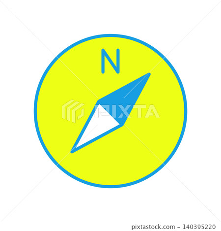 A compass icon pointing diagonally to the upper right. A compass icon pointing diagonally to the upper right. 140395220