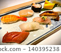 Nigiri Sushi 8 Pieces 01 140395238