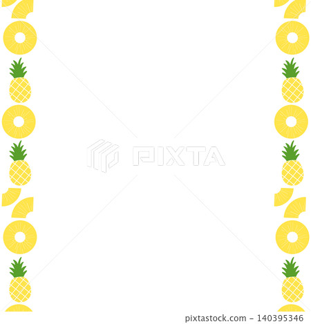 Pineapple frame Pineapple frame 140395346