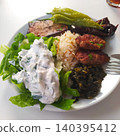 Tasty and filling food 140395412