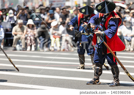 仙台青葉節時期畫卷火繩槍軍團 仙台青葉節時期畫卷火繩槍軍團 140396056