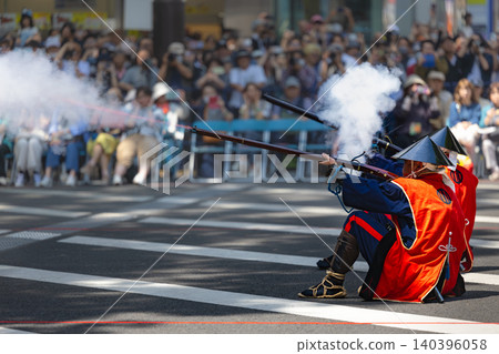Sendai Aoba Festival: Matchlock Gun Corps 140396058