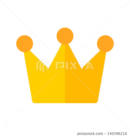 Crown icon ranking Color Simple Crown icon ranking Color Simple 140396218