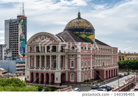 Facade of the imposing Amazonas 140396405