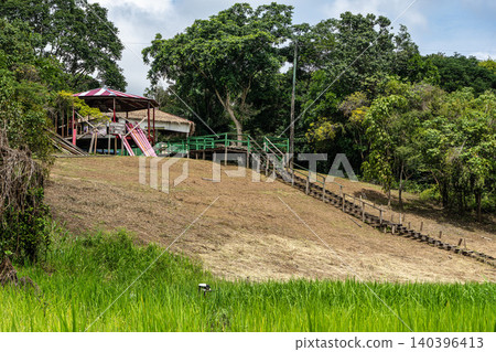 River boat trip at Parana do Mamo 140396413