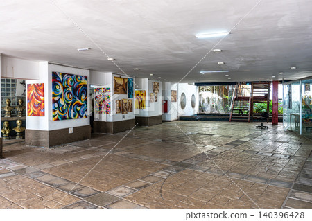 Morada das Artes in Sao Luis, Brazil. School with the aim of sti Morada das Artes in Sao Luis, Brazil. School with the aim of sti 140396428
