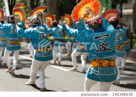 Sendai Aoba Festival Sparrow dance stream Sendai Aoba Festival Sparrow dance stream 140396630