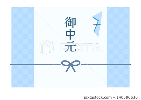 年中禮品包裝與日式布料 | 藍色調的日式現代設計 年中禮品包裝與日式布料 | 藍色調的日式現代設計 140396636