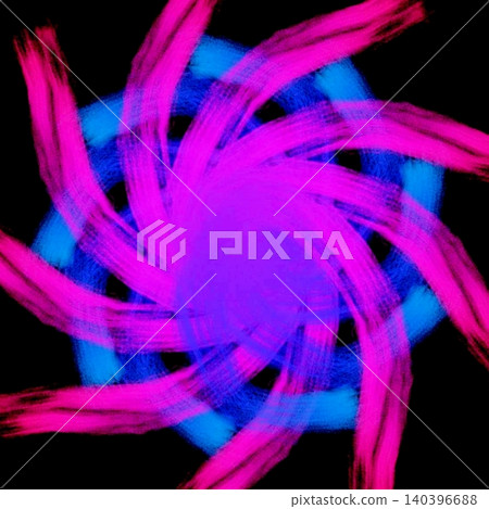 粉紅色和藍色的宇宙 粉紅色和藍色的宇宙 140396688