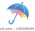 Colorful umbrella 140396694