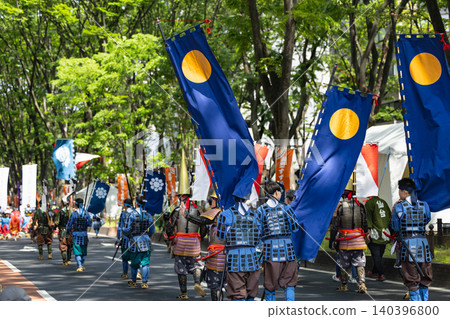 仙台青葉祭:歷史畫卷遊行 仙台青葉祭:歷史畫卷遊行 140396800
