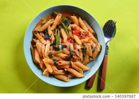 Penne's tomato sauce pasta Penne's tomato sauce pasta 140397087