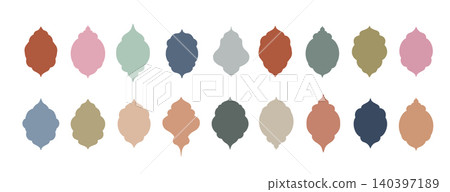 silhouette, vector, pattern 140397189