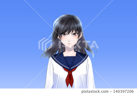 高中女生和藍天 04 高中女生和藍天 04 140397206