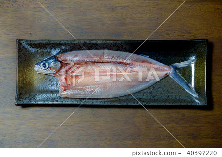 Dried flying fish Dried flying fish 140397220