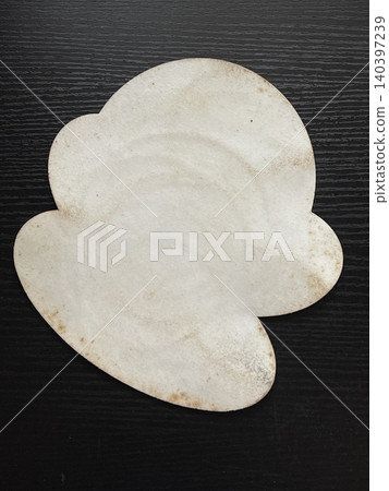 Dirty Underside Of Old Mouse Pad With Stains And Dust Dirty Underside Of Old Mouse Pad With Stains And Dust 140397239