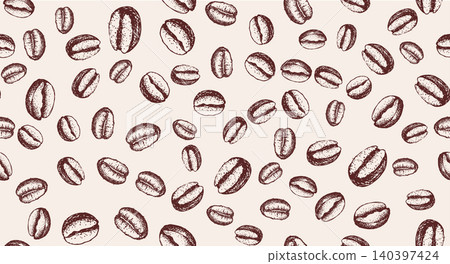 coffee, bean, vector 140397424