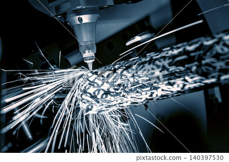 CNC Laser and gas cutting of metal, modern industrial technology Making Industrial Details. CNC Laser and gas cutting of metal, modern industrial technology Making Industrial Details. 140397530