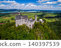 Neuschwanstein Castle Bavarian Alps Germany 140397539
