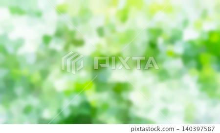 綠色的模糊背景;鮮嫩的綠葉;令人神清氣爽。 綠色的模糊背景;鮮嫩的綠葉;令人神清氣爽。 140397587