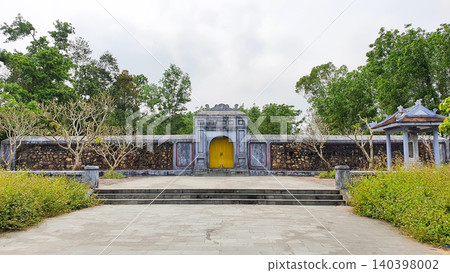 Mausoleum Of Lord Nguyen Hoang (Also Called Truong Co Mausoleum) In Hue, Vietnam. Mausoleum Of Lord Nguyen Hoang (Also Called Truong Co Mausoleum) In Hue, Vietnam. 140398002