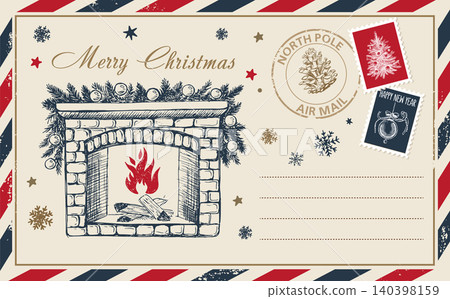 christmas, template, vector 140398159