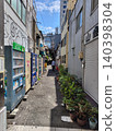 名古屋大須商店街的後巷 140398304