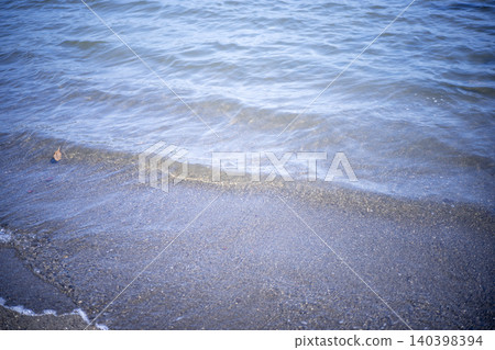 清澈的海洋，湘南海岸，初夏，夏季，五月影像 [神奈川縣大磯町] 140398394