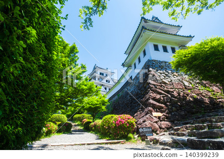 Gujo Hachiman Castle Gujo Hachiman Castle 140399239