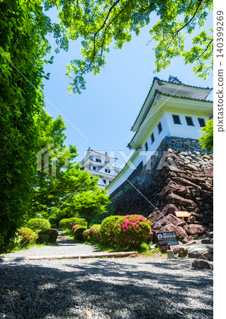 Gujo Hachiman Castle Gujo Hachiman Castle 140399269