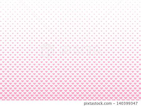 Heart and dot halftone background material, gradient Heart and dot halftone background material, gradient 140399347