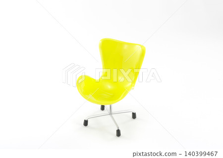 Light green mini ice cream 140399467