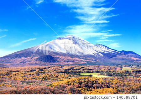 從二戶神峠看到的淺間山 從二戶神峠看到的淺間山 140399701