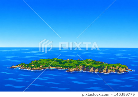 式根島(伊豆群島)示意圖 式根島(伊豆群島)示意圖 140399779