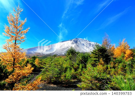 Mount Asama as seen from Rokurigahara Mount Asama as seen from Rokurigahara 140399783
