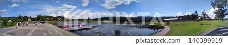 Summer landscape Summer landscape 140399919