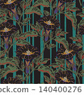 seamless pattern with flowers 140400276
