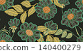 seamless pattern with flowers 140400279