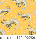 pattern with sea waves 140400280