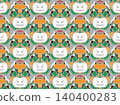 vector illustration of a hand drawn logo 140400283