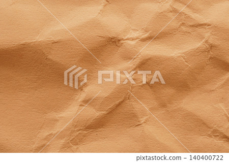 Crumpled Brown Paper Texture for Background or Design Use, Background texture Crumpled Brown Paper Texture for Background or Design Use, Background texture 140400722