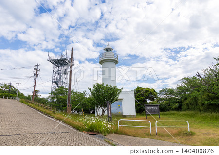 Echizen Cape Lighthouse, Fukui Prefecture Echizen Cape Lighthouse, Fukui Prefecture 140400876