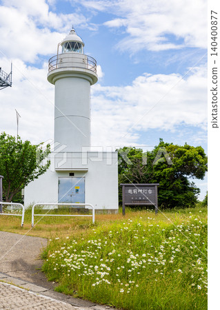 Echizen Cape Lighthouse, Fukui Prefecture Echizen Cape Lighthouse, Fukui Prefecture 140400877